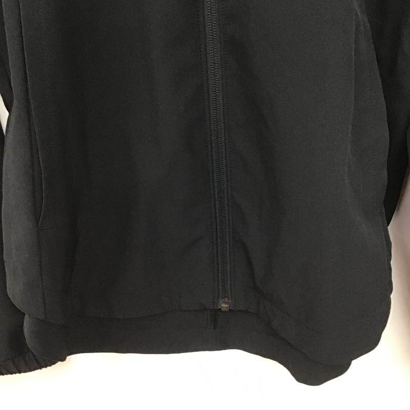 アンダーアーマー UNDER ARMOUR ジャケット、上着 ジャンパー、ブルゾン ジップアップジャケット アウター ジャージ M ロゴ、文字 黒 / ブラック / black メンズ USED 古着 中古 10161461