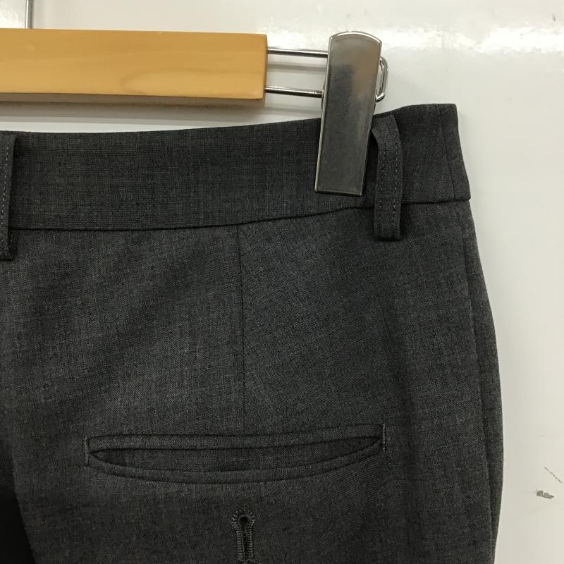 イエナ IENA パンツ スラックス 38 無地 灰 / グレー / gray レディース USED 古着 中古 10161462
