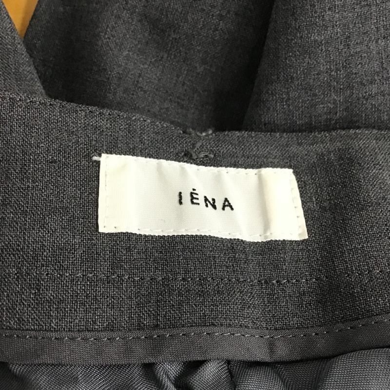 イエナ IENA パンツ スラックス 38 無地 灰 / グレー / gray レディース USED 古着 中古 10161462