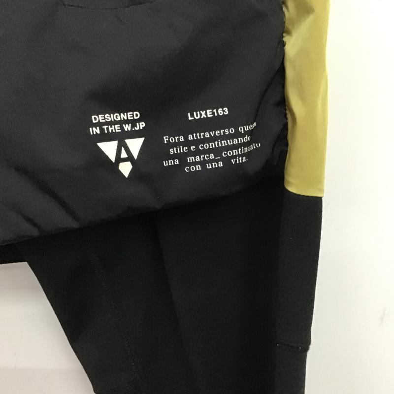 エーケーエム AKM パンツ ワークパンツ、ペインターパンツ ナイロンパンツ ワイドパンツ カジュアルパンツ ジャージ ロゴ、文字 黒 / ブラック / black メンズ USED 古着 中古 10161466