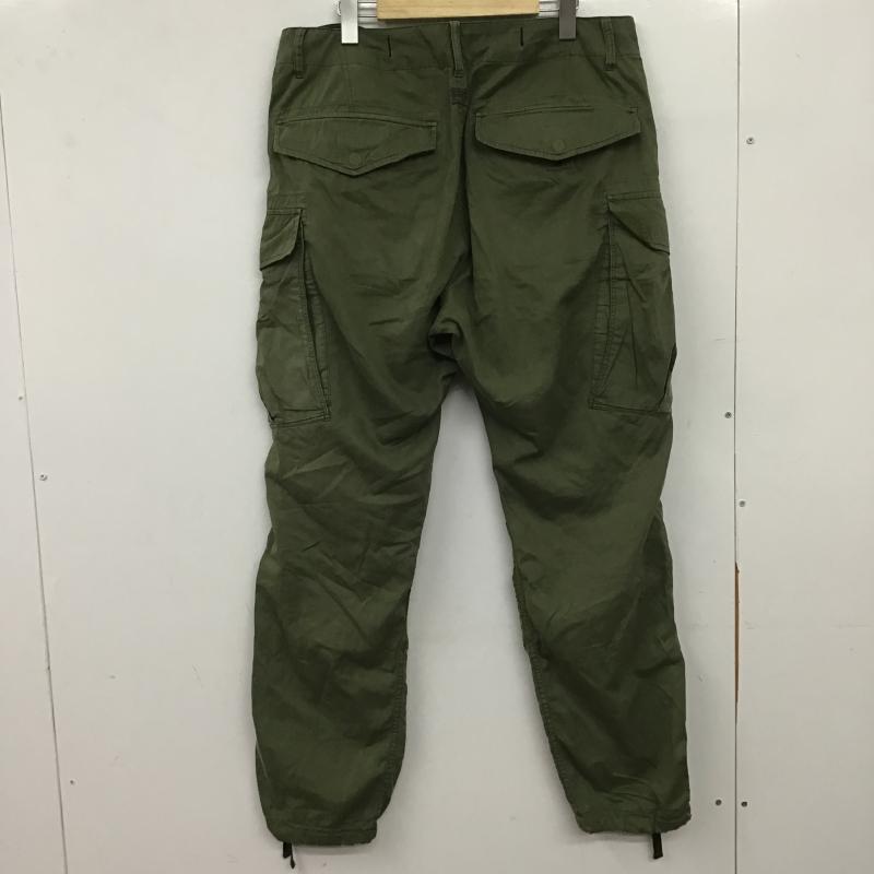 ジースターロゥ G-STAR RAW パンツ ワークパンツ、ペインターパンツ ワークパンツ ワイドパンツ カジュアルパンツ カーゴパンツ 34インチ 無地 カーキ / カーキ / khaki メンズ USED 古着 中古 10161467