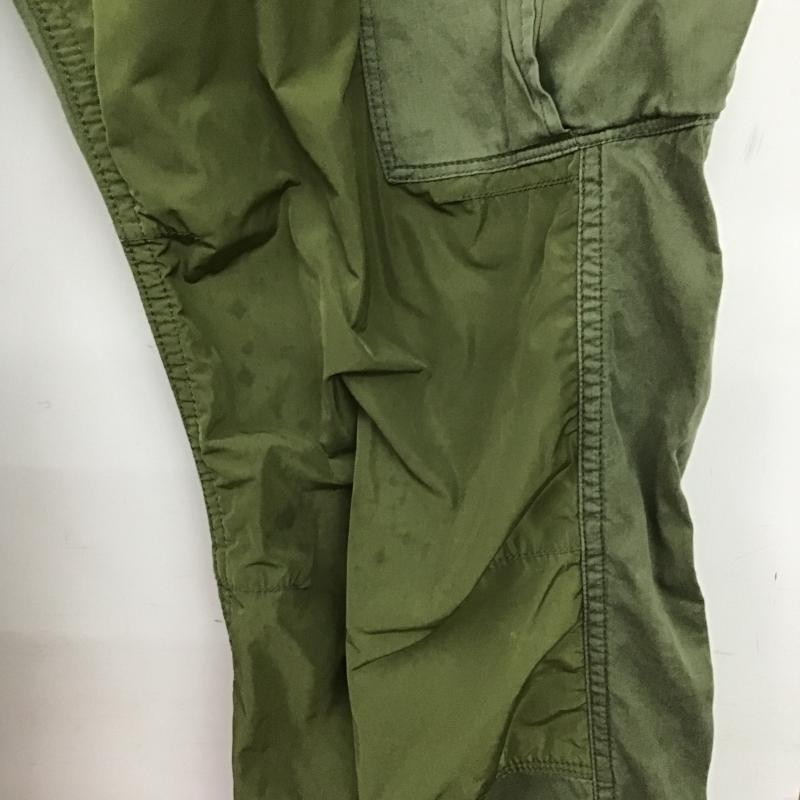 ジースターロゥ G-STAR RAW パンツ ワークパンツ、ペインターパンツ ワークパンツ ワイドパンツ カジュアルパンツ カーゴパンツ 34インチ 無地 カーキ / カーキ / khaki メンズ USED 古着 中古 10161467