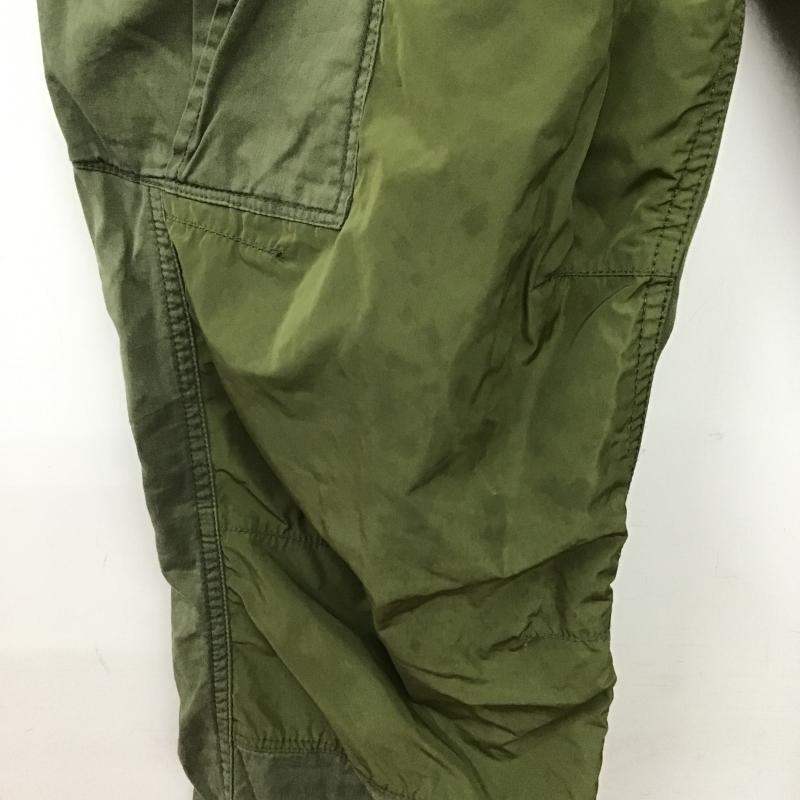 ジースターロゥ G-STAR RAW パンツ ワークパンツ、ペインターパンツ ワークパンツ ワイドパンツ カジュアルパンツ カーゴパンツ 34インチ 無地 カーキ / カーキ / khaki メンズ USED 古着 中古 10161467
