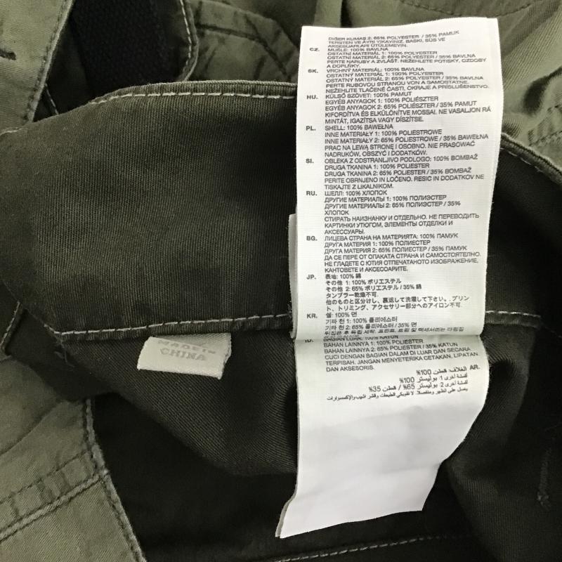 ジースターロゥ G-STAR RAW パンツ ワークパンツ、ペインターパンツ ワークパンツ ワイドパンツ カジュアルパンツ カーゴパンツ 34インチ 無地 カーキ / カーキ / khaki メンズ USED 古着 中古 10161467