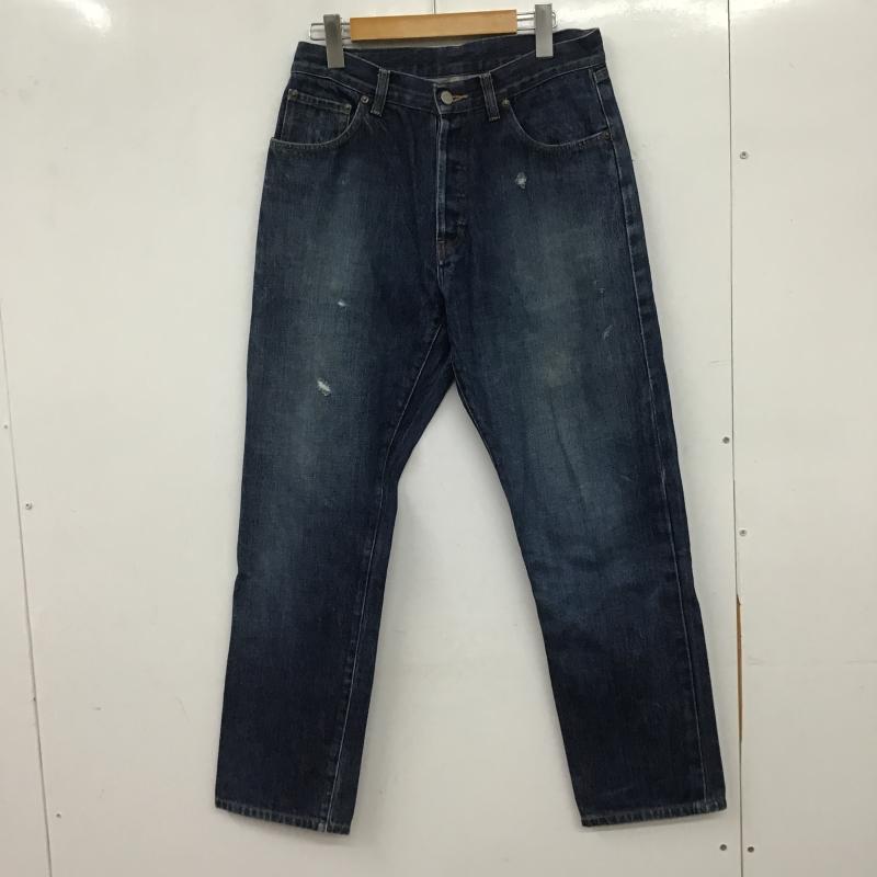 ダブルアールエル ラルフローレン RRL RALPH LAUREN パンツ デニム、ジーンズ デニムパンツ スリムパンツ カジュアルパンツ 無地 インディゴ / インディゴ / Indigo メンズ USED 古着 中古 10161468