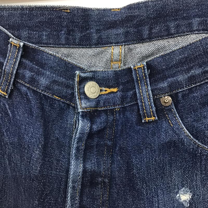 ダブルアールエル ラルフローレン RRL RALPH LAUREN パンツ デニム、ジーンズ デニムパンツ スリムパンツ カジュアルパンツ 無地 インディゴ / インディゴ / Indigo メンズ USED 古着 中古 10161468