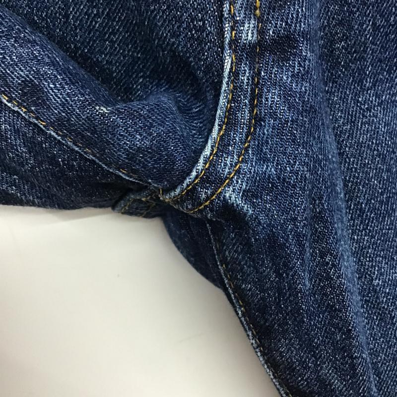 ダブルアールエル ラルフローレン RRL RALPH LAUREN パンツ デニム、ジーンズ デニムパンツ スリムパンツ カジュアルパンツ 無地 インディゴ / インディゴ / Indigo メンズ USED 古着 中古 10161468