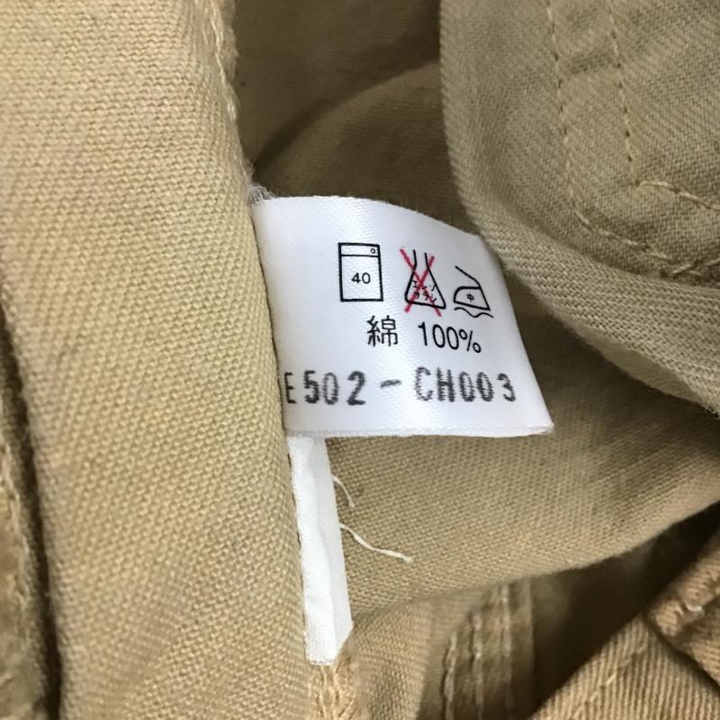 カーハート Carhartt パンツ ワークパンツ、ペインターパンツ ワークパンツ ワイドパンツ カジュアルパンツ 30インチ ロゴ、文字 ベージュ / ベージュ / beige メンズ USED 古着 中古 10161469