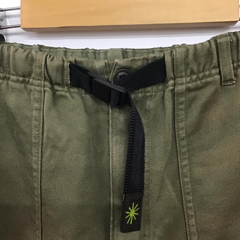 ゴーヘンプ GOHEMP パンツ ワークパンツ、ペインターパンツ ワイドパンツ ミリタリーパンツ 1 無地 カーキ / カーキ / khaki メンズ USED 古着 中古 10161471