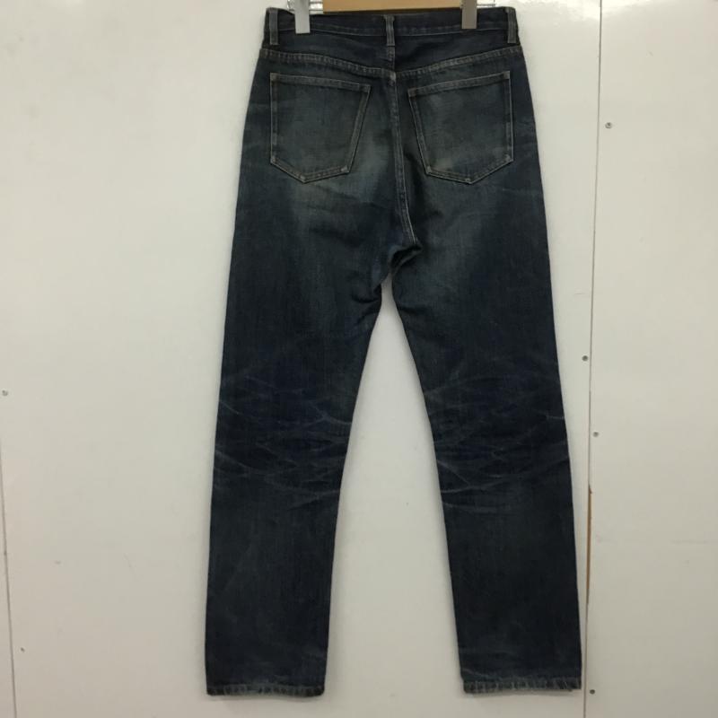 アーペーセー A.P.C. パンツ デニム、ジーンズ デニムパンツ スリムパンツ カジュアルパンツ 30インチ 無地 インディゴ / インディゴ / Indigo メンズ USED 古着 中古 10161472