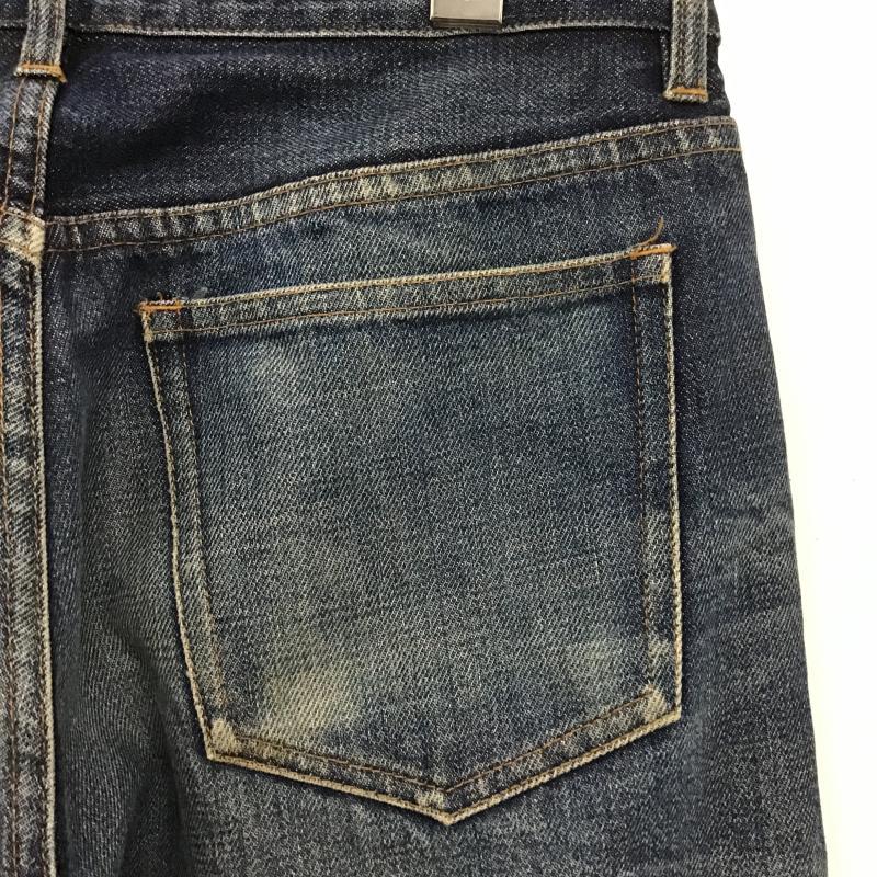 アーペーセー A.P.C. パンツ デニム、ジーンズ デニムパンツ スリムパンツ カジュアルパンツ 30インチ 無地 インディゴ / インディゴ / Indigo メンズ USED 古着 中古 10161472