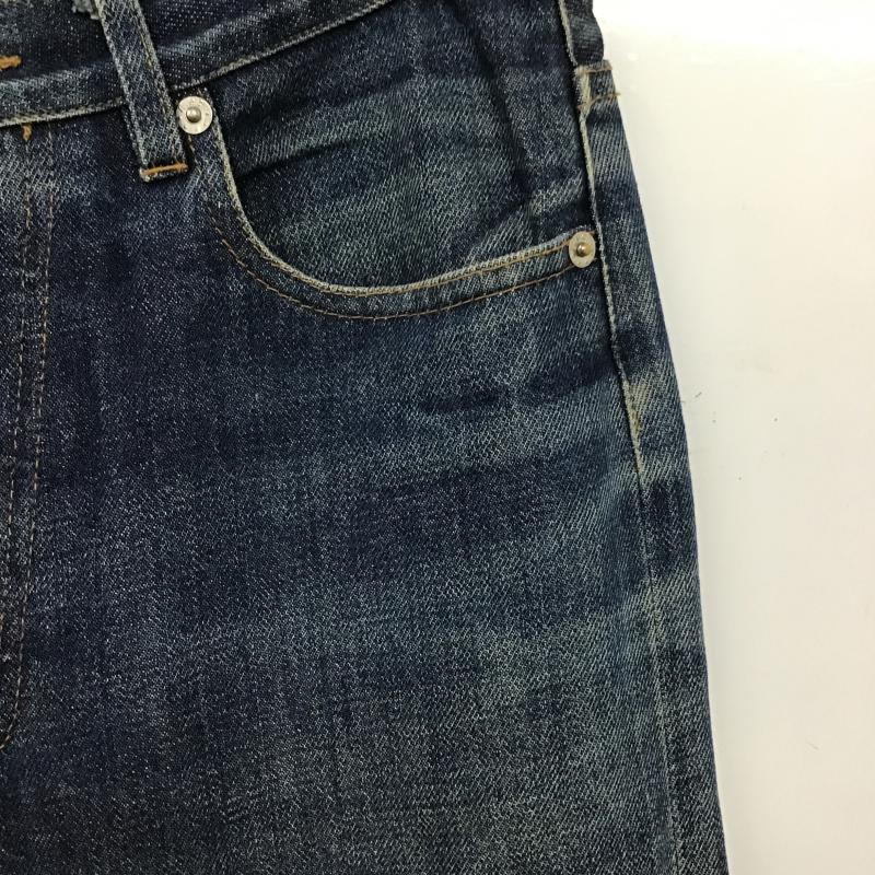 アーペーセー A.P.C. パンツ デニム、ジーンズ デニムパンツ スリムパンツ カジュアルパンツ 30インチ 無地 インディゴ / インディゴ / Indigo メンズ USED 古着 中古 10161472