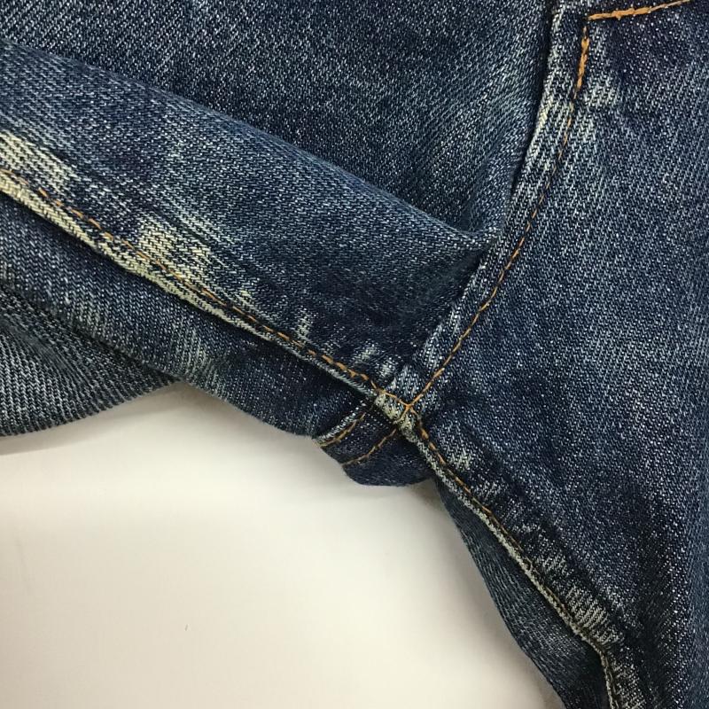 アーペーセー A.P.C. パンツ デニム、ジーンズ デニムパンツ スリムパンツ カジュアルパンツ 30インチ 無地 インディゴ / インディゴ / Indigo メンズ USED 古着 中古 10161472