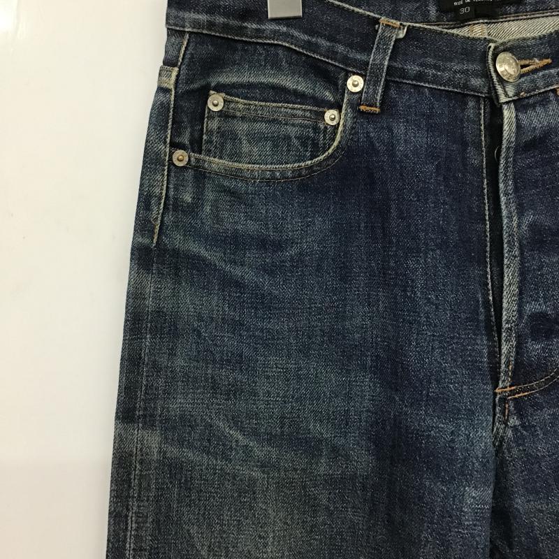 アーペーセー A.P.C. パンツ デニム、ジーンズ デニムパンツ スリムパンツ カジュアルパンツ 30インチ 無地 インディゴ / インディゴ / Indigo メンズ USED 古着 中古 10161472