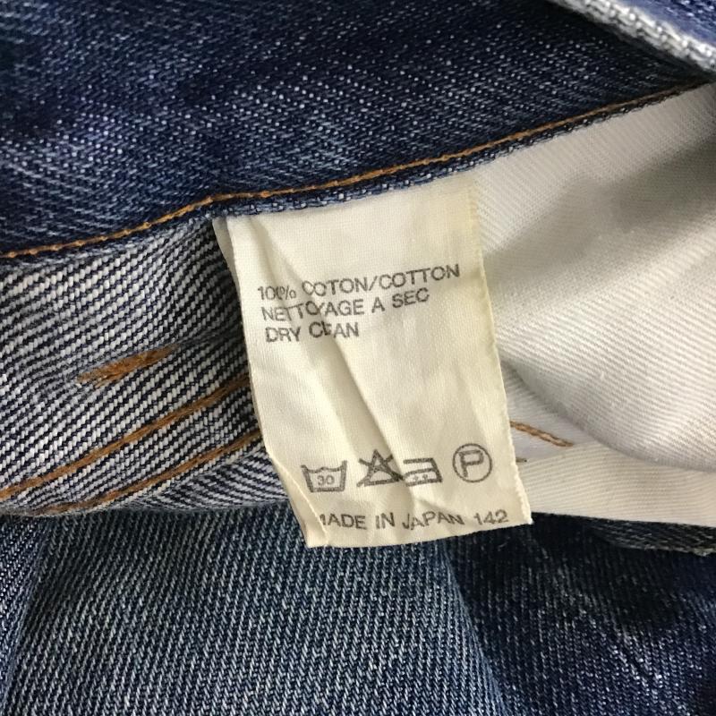 アーペーセー A.P.C. パンツ デニム、ジーンズ デニムパンツ スリムパンツ カジュアルパンツ 30インチ 無地 インディゴ / インディゴ / Indigo メンズ USED 古着 中古 10161472