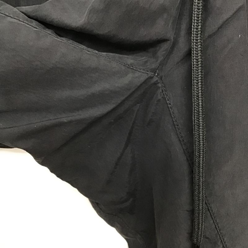 アディダス adidas パンツ ワークパンツ、ペインターパンツ ワイドパンツ カジュアルパンツ ワークパンツ ナイロンパンツ L ロゴ、文字 黒 / ブラック / black X 灰 / グレー / gray メンズ USED 古着 中古 10161473