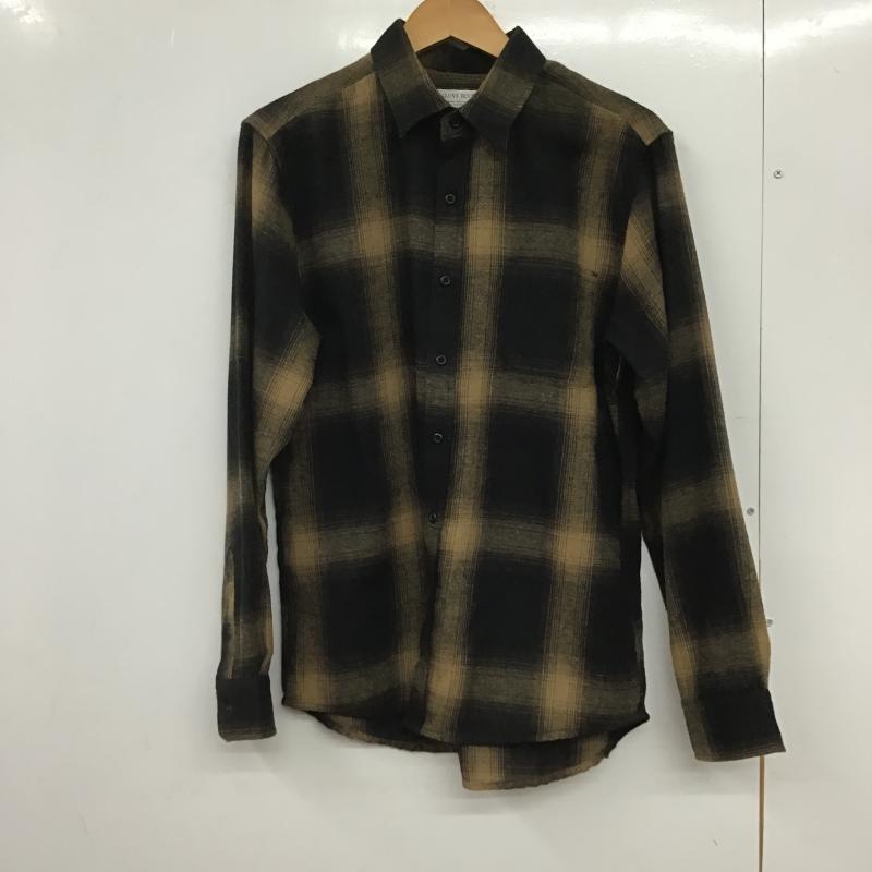 古着 USED シャツ、ブラウス 長袖 長袖シャツ チェックシャツ カラーシャツ M チェック マルチカラー / マルチカラー / multicolor メンズ USED 古着 中古 10161476