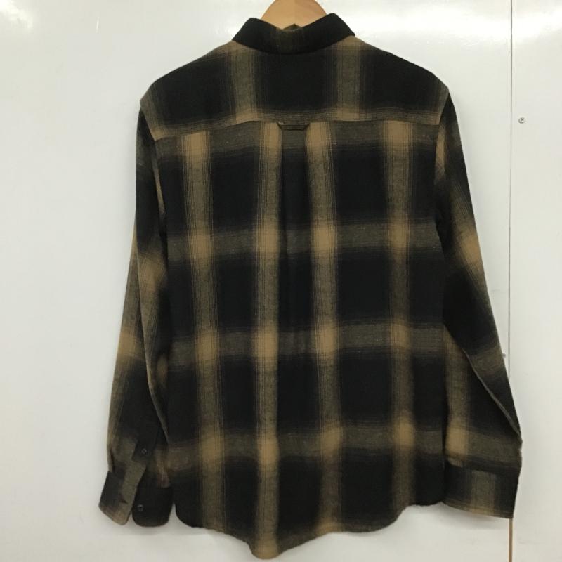 古着 USED シャツ、ブラウス 長袖 長袖シャツ チェックシャツ カラーシャツ M チェック マルチカラー / マルチカラー / multicolor メンズ USED 古着 中古 10161476