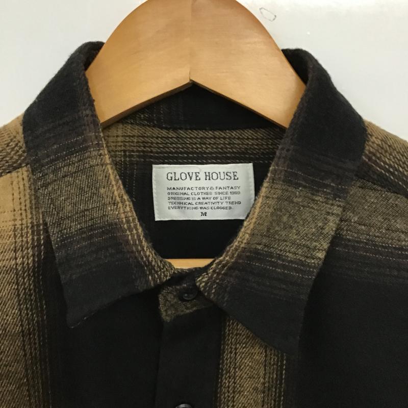 古着 USED シャツ、ブラウス 長袖 長袖シャツ チェックシャツ カラーシャツ M チェック マルチカラー / マルチカラー / multicolor メンズ USED 古着 中古 10161476