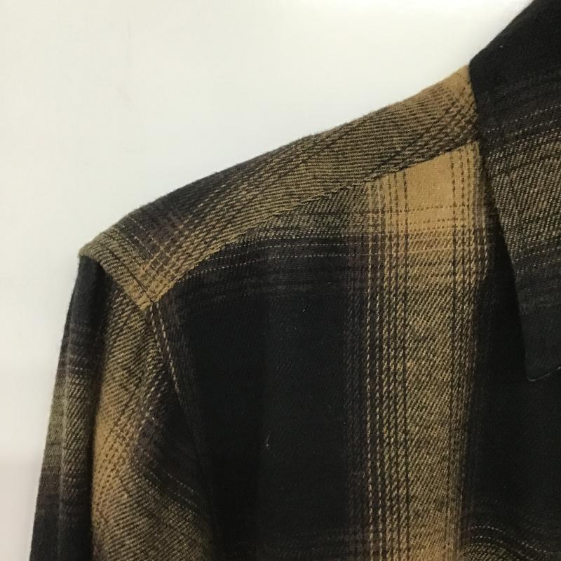古着 USED シャツ、ブラウス 長袖 長袖シャツ チェックシャツ カラーシャツ M チェック マルチカラー / マルチカラー / multicolor メンズ USED 古着 中古 10161476