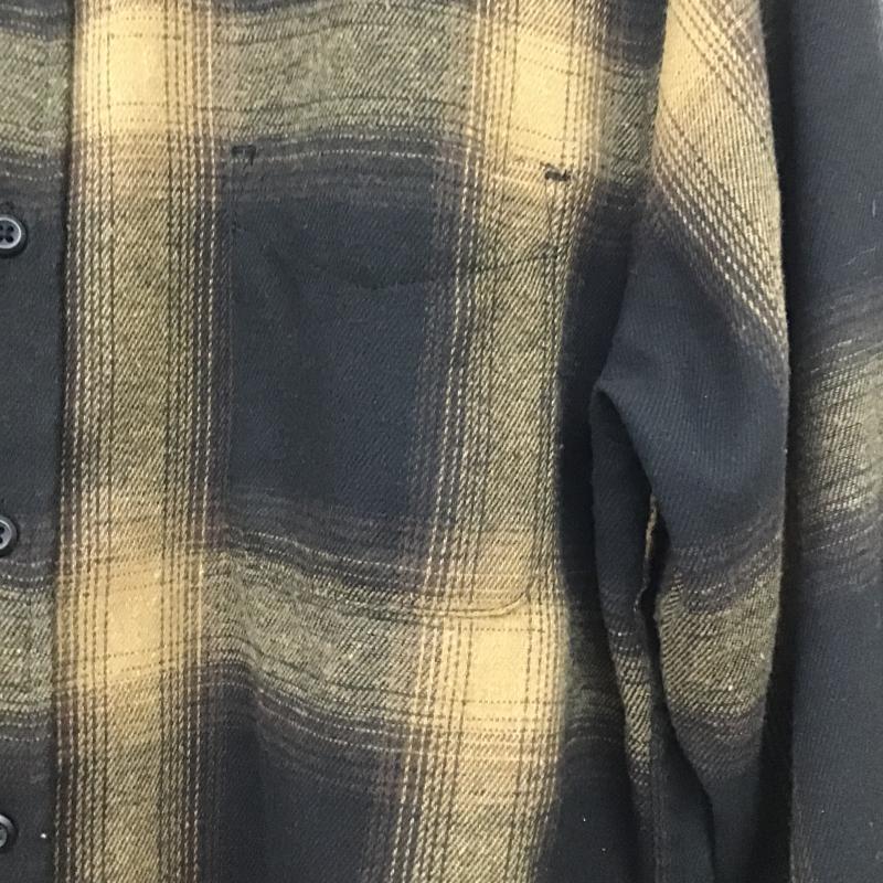 古着 USED シャツ、ブラウス 長袖 長袖シャツ チェックシャツ カラーシャツ M チェック マルチカラー / マルチカラー / multicolor メンズ USED 古着 中古 10161476
