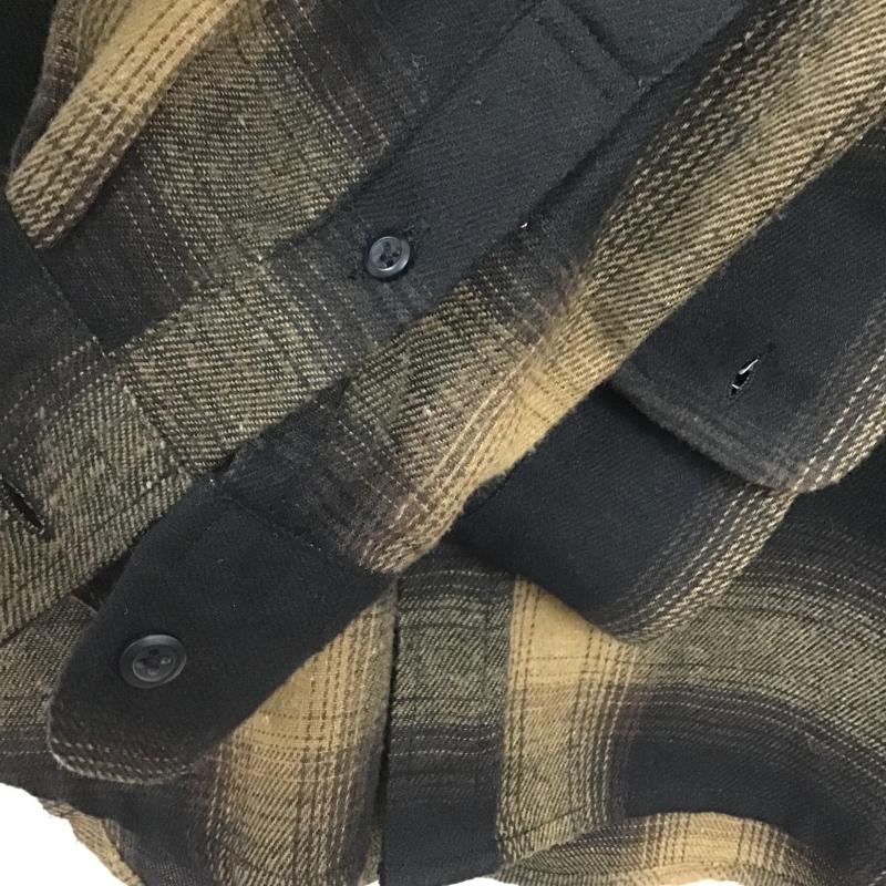 古着 USED シャツ、ブラウス 長袖 長袖シャツ チェックシャツ カラーシャツ M チェック マルチカラー / マルチカラー / multicolor メンズ USED 古着 中古 10161476