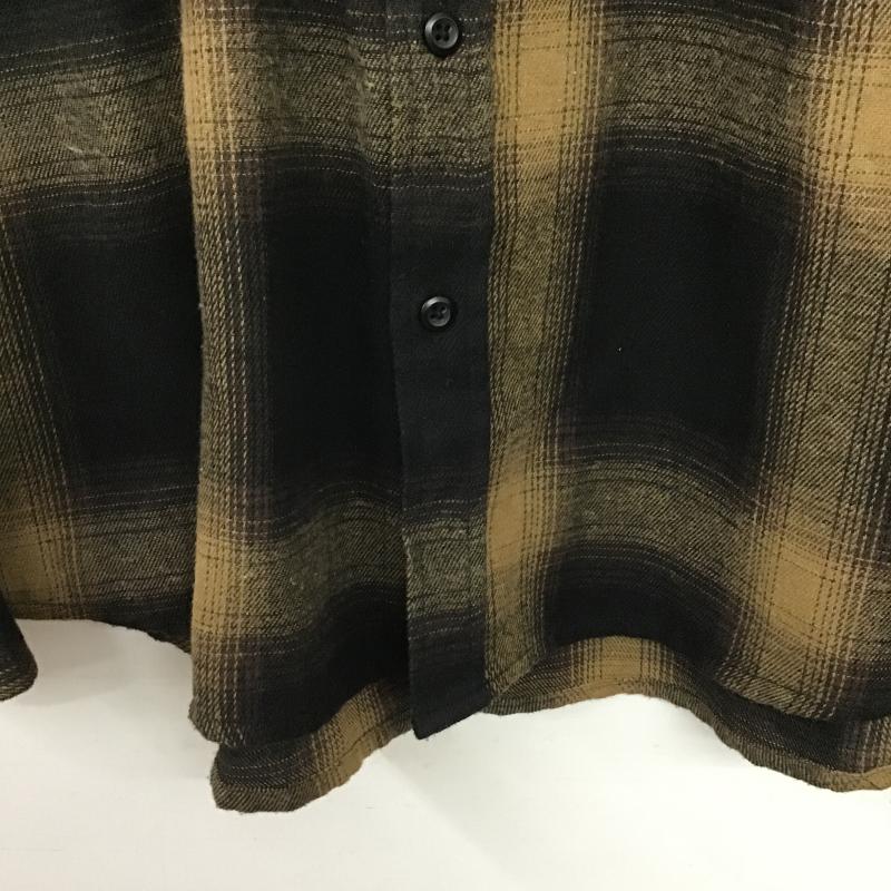 古着 USED シャツ、ブラウス 長袖 長袖シャツ チェックシャツ カラーシャツ M チェック マルチカラー / マルチカラー / multicolor メンズ USED 古着 中古 10161476
