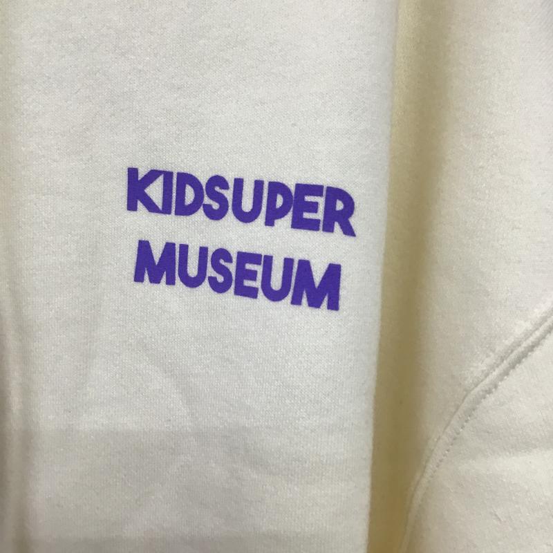 キッドスーパー KidSuper パーカー 長袖 長袖パーカー プルオーバーパーカー スウェット L ロゴ、文字 マルチカラー / マルチカラー / multicolor メンズ USED 古着 中古 10161479