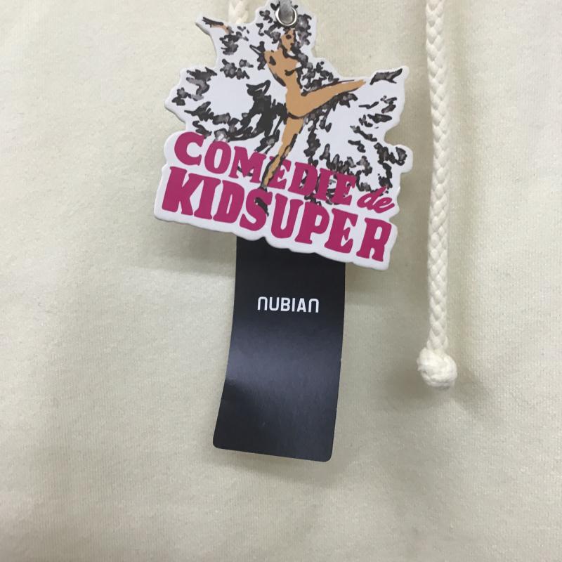 キッドスーパー KidSuper パーカー 長袖 長袖パーカー プルオーバーパーカー スウェット L ロゴ、文字 マルチカラー / マルチカラー / multicolor メンズ USED 古着 中古 10161479