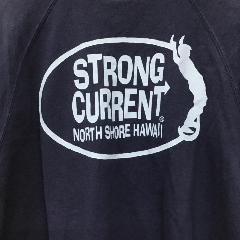 古着 USED Tシャツ 半袖 半袖カットソー プリントTシャツ クルーネックカットソー ONE SIZE ロゴ、文字 紺 / ネイビー / navy メンズ USED 古着 中古 10161480