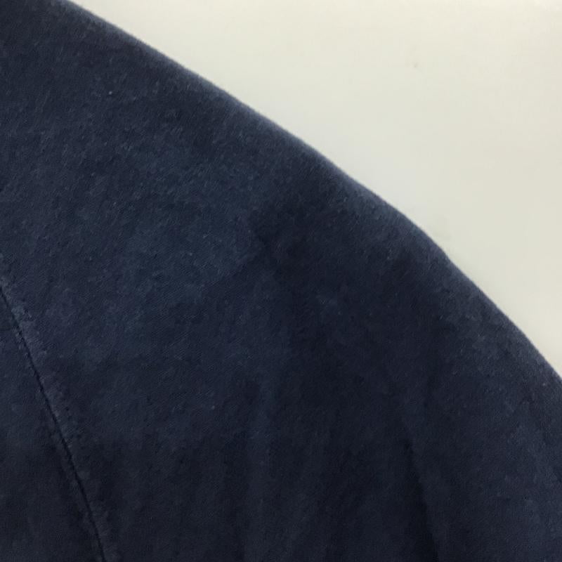 古着 USED Tシャツ 半袖 半袖カットソー プリントTシャツ クルーネックカットソー ONE SIZE ロゴ、文字 紺 / ネイビー / navy メンズ USED 古着 中古 10161480