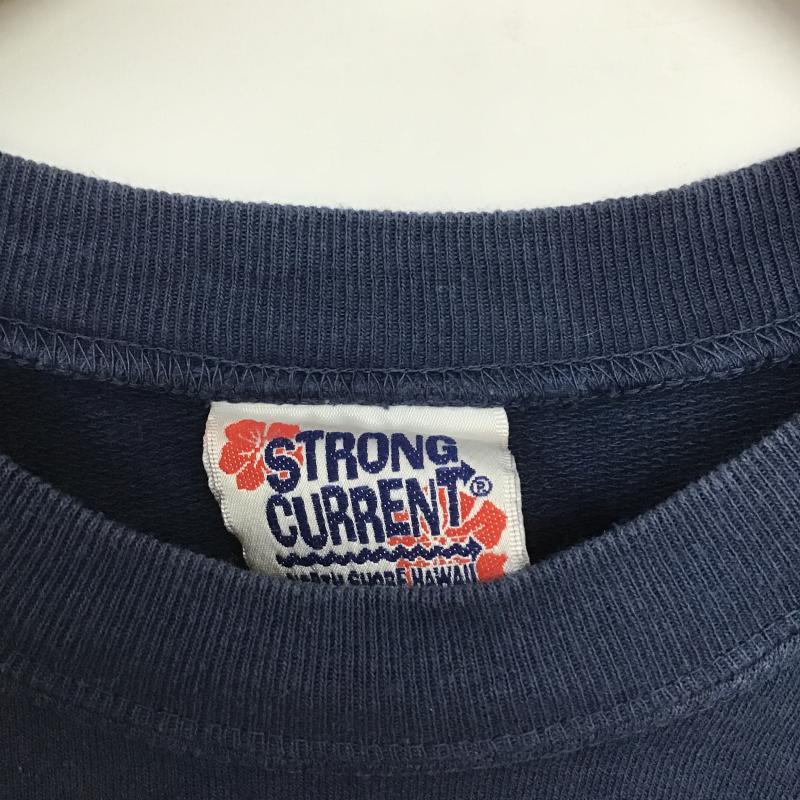 古着 USED Tシャツ 半袖 半袖カットソー プリントTシャツ クルーネックカットソー ONE SIZE ロゴ、文字 紺 / ネイビー / navy メンズ USED 古着 中古 10161480