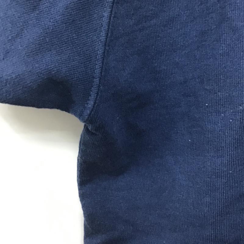 古着 USED Tシャツ 半袖 半袖カットソー プリントTシャツ クルーネックカットソー ONE SIZE ロゴ、文字 紺 / ネイビー / navy メンズ USED 古着 中古 10161480
