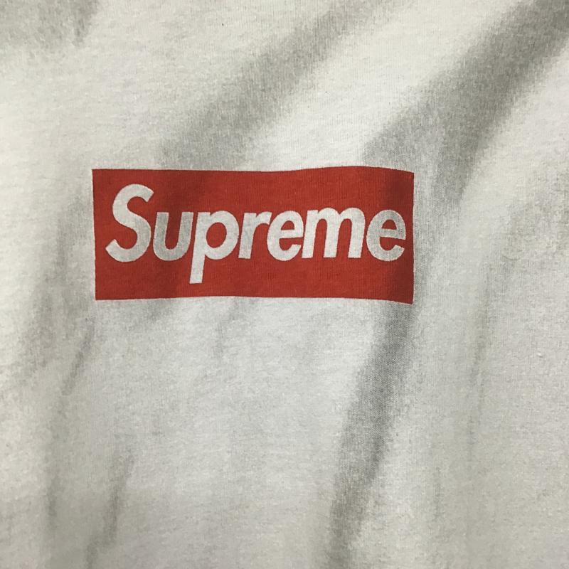 シュプリーム Supreme Tシャツ 半袖 半袖カットソー プリントTシャツ クルーネックカットソー XL プリント 白 / ホワイト / white メンズ USED 古着 中古 10161481