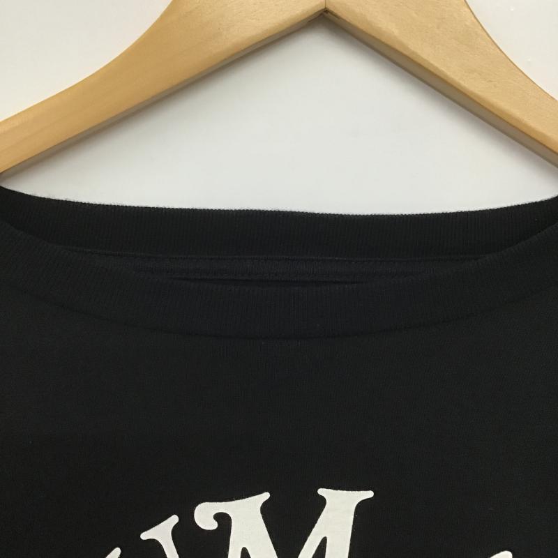 ヒューマンメード HUMAN MADE カットソー 長袖 長袖カットソー プリントカットソー クルーネック XXL プリント 黒 / ブラック / black メンズ USED 古着 中古 10161482