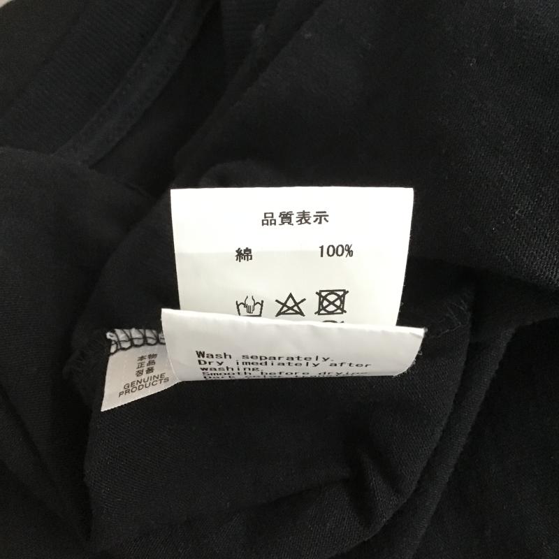 ヒューマンメード HUMAN MADE カットソー 長袖 長袖カットソー プリントカットソー クルーネック XXL プリント 黒 / ブラック / black メンズ USED 古着 中古 10161482