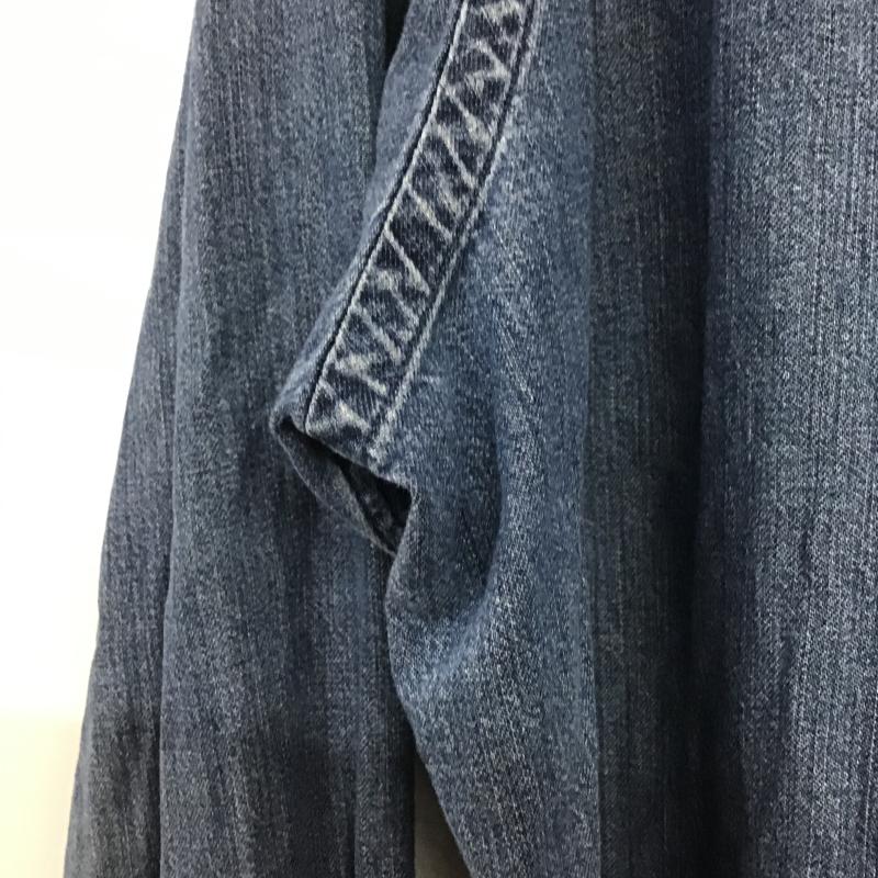 ポロバイラルフローレン Polo by RALPH LAUREN シャツ、ブラウス 長袖 長袖シャツ デニムシャツ カラーシャツ 無地 インディゴ / インディゴ / Indigo メンズ USED 古着 中古 10161483