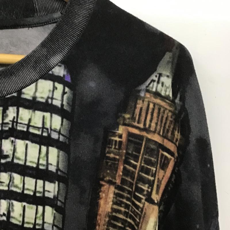 シュプリーム Supreme カットソー 長袖 長袖カットソー プリントカットソー クルーネック XL プリント マルチカラー / マルチカラー / multicolor メンズ USED 古着 中古 10161485
