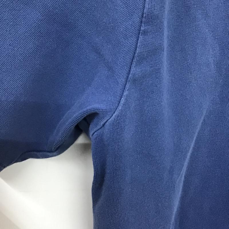 エアジョーダン AIR JORDAN Tシャツ 半袖 半袖カットソー プリントTシャツ クルーネックカットソー M ロゴ、文字 紺 / ネイビー / navy メンズ USED 古着 中古 10161486