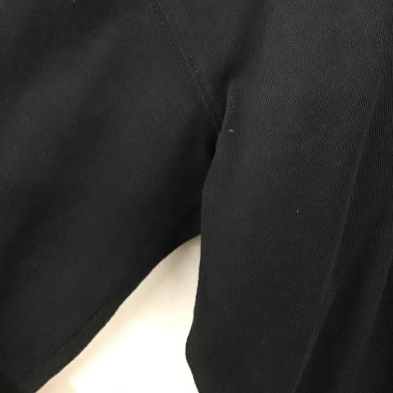 ナイキ NIKE カットソー 長袖 長袖カットソー プリントカットソー クルーネック L ロゴ、文字 黒 / ブラック / black メンズ USED 古着 中古 10161490