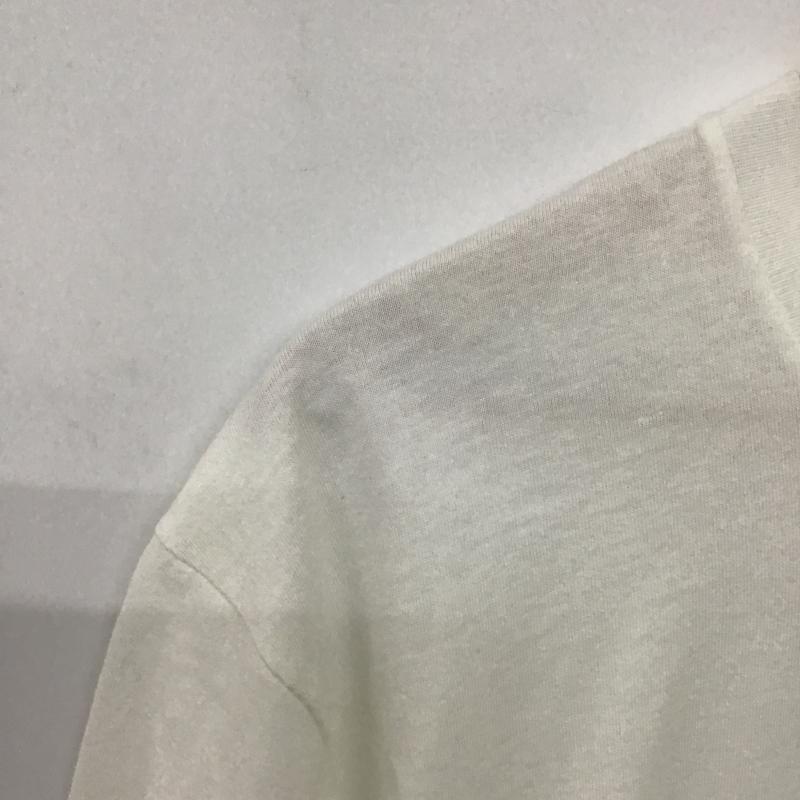 シュプリーム Supreme Tシャツ 半袖 半袖カットソー プリントTシャツ クルーネックカットソー L ロゴ、文字 白 / ホワイト / white メンズ USED 古着 中古 10161492