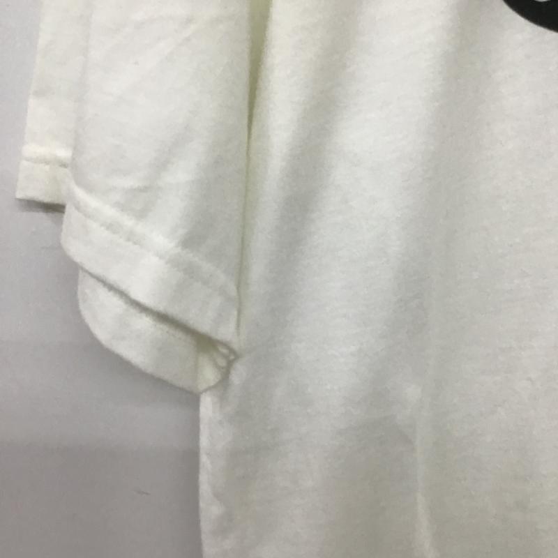 シュプリーム Supreme Tシャツ 半袖 半袖カットソー プリントTシャツ クルーネックカットソー L ロゴ、文字 白 / ホワイト / white メンズ USED 古着 中古 10161492