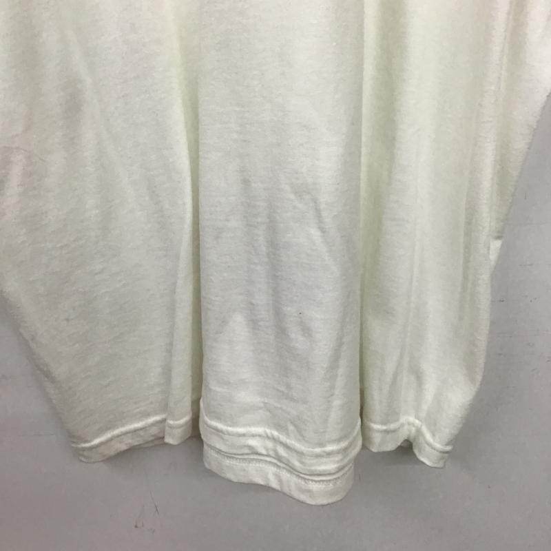 シュプリーム Supreme Tシャツ 半袖 半袖カットソー プリントTシャツ クルーネックカットソー L ロゴ、文字 白 / ホワイト / white メンズ USED 古着 中古 10161492