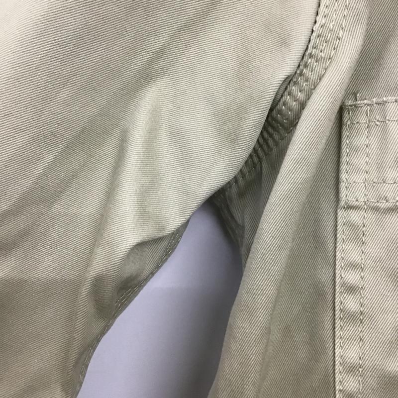 テンダーロイン TENDERLOIN シャツ、ブラウス 長袖 長袖シャツ 無地シャツ カラーシャツ XS 無地 ベージュ / ベージュ / beige メンズ USED 古着 中古 10161493