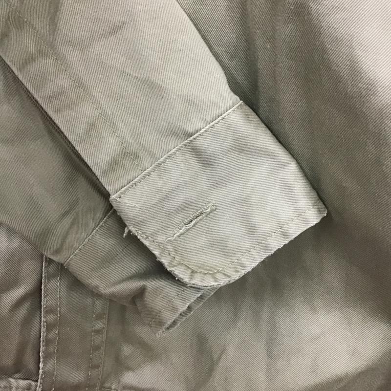 テンダーロイン TENDERLOIN シャツ、ブラウス 長袖 長袖シャツ 無地シャツ カラーシャツ XS 無地 ベージュ / ベージュ / beige メンズ USED 古着 中古 10161493
