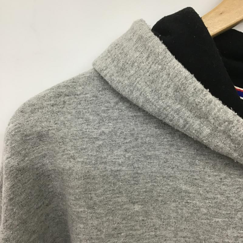 チャンピオン Champion パーカー 長袖 長袖パーカー プルオーバーパーカー スウェット L ロゴ、文字 灰 / グレー / gray メンズ USED 古着 中古 10161495