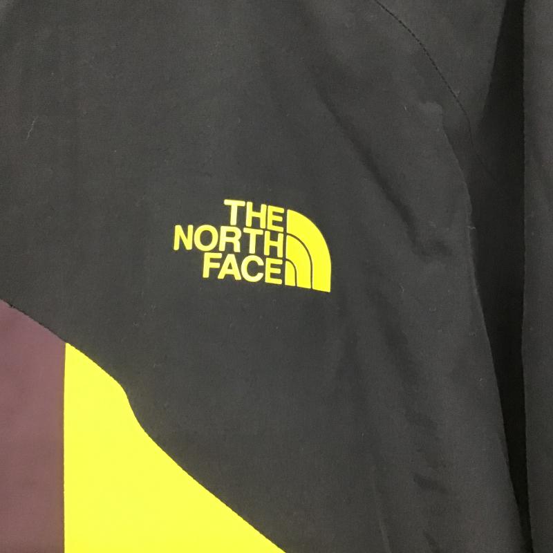 ザノースフェイス THE NORTH FACE ジャケット、上着 ジャンパー、ブルゾン ns61515 ダブスインサーレーテッド アウター XL ロゴ、文字 黒 / ブラック / black X 黄 / イエロー / yellow メンズ USED 古着 中古 10161496