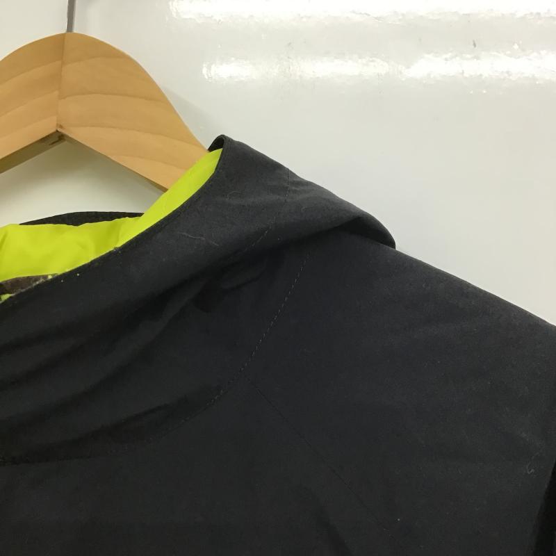 ザノースフェイス THE NORTH FACE ジャケット、上着 ジャンパー、ブルゾン ns61515 ダブスインサーレーテッド アウター XL ロゴ、文字 黒 / ブラック / black X 黄 / イエロー / yellow メンズ USED 古着 中古 10161496
