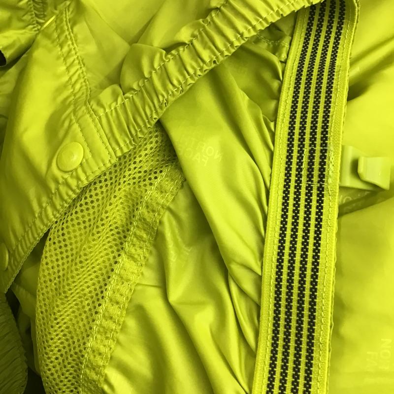 ザノースフェイス THE NORTH FACE ジャケット、上着 ジャンパー、ブルゾン ns61515 ダブスインサーレーテッド アウター XL ロゴ、文字 黒 / ブラック / black X 黄 / イエロー / yellow メンズ USED 古着 中古 10161496
