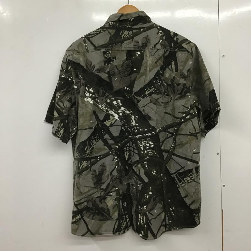 レフラー LEFLAH シャツ、ブラウス 半袖 半袖シャツ プリントシャツ ポケットシャツ L プリント マルチカラー / マルチカラー / multicolor メンズ USED 古着 中古 10161500